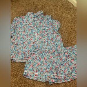 Draper James Flower PJs
